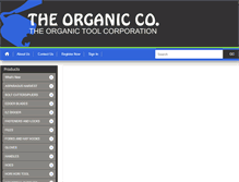 Tablet Screenshot of organictool.com